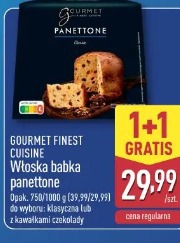 GOURMET FINEST CUISINE Włoska babka panettone
