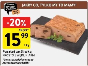 Pasztet ze śliwką Prosto z Wędlinarni