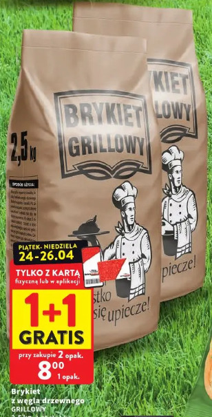 Brykiet z węgla drzewnego