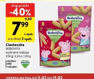 Bobovita ciasteczka