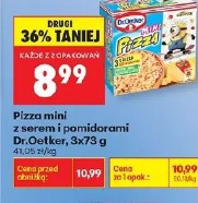 Pizza mini z serem i pomidorami Dr.Oetker