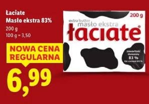 Łaciate Masło ekstra 83%