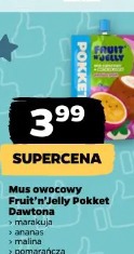 Mus owocowy Fruit’n’Jelly Pokket Dawtona