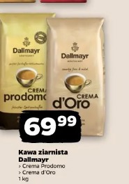 Kawa ziarnista Dallmayr