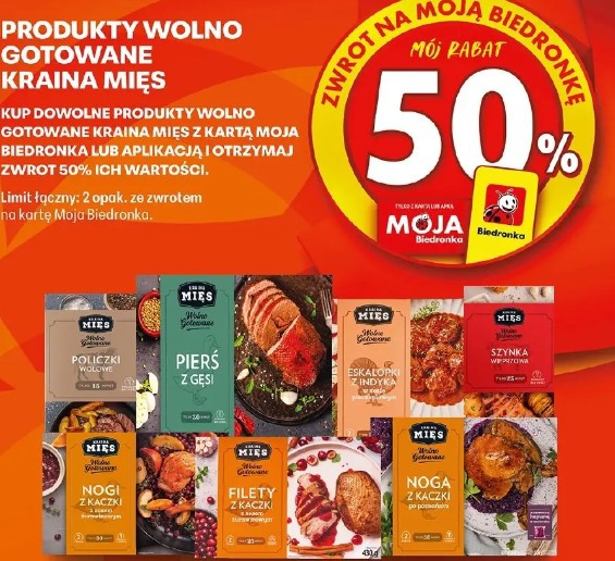 Produkty wolno gotowane Kraina Mięs