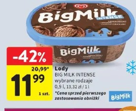 Lody Big Milk Intense