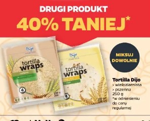 Tortilla Dijo wieloziarnista pszenna