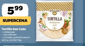 Tortilla Dan Cake