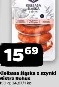 Kiełbasa śląska z szynki Mistrz Rohus