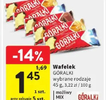 Wafelek GÓRALKI