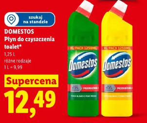 Domestos Płyn do czyszczenia toalet