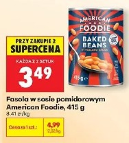 Fasola w sosie pomidorowym American Foodie