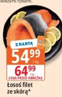 Łosoś filet ze skórą