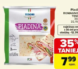 Piadina ROMAGNOLA TESORI