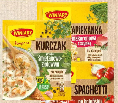 Pomysł na...Winiary