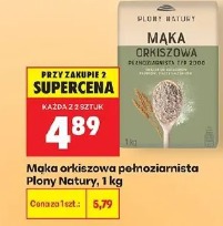 Mąka orkiszowa pełnoziarnista Plony Natury