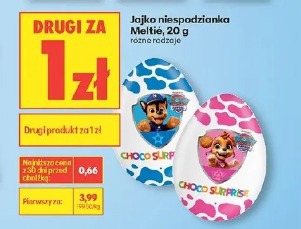 Jajko niespodzianka Meltie