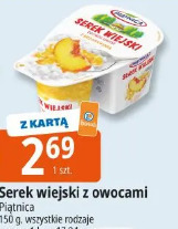 Serek wiejski z owocami Piątnica