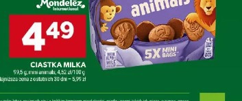 Ciastka Milka Mondelez