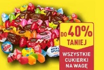 Wszystkie cukierki na wagę