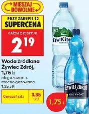 Woda źródlana Żywiec Zdrój