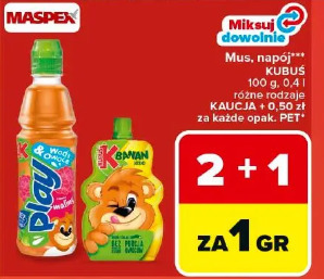 Kubus Mus, napój