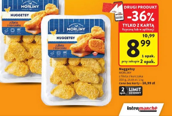 Nuggetsy Morliny z fileta z kurczaka