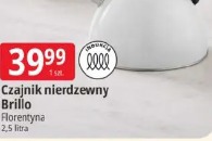 Czajnik nierdzewny Brillo Florentyna