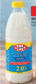 Mleko Polskie 2% Mlekovita