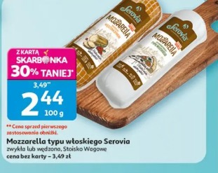Mozzarella typu włoskiego Serovia