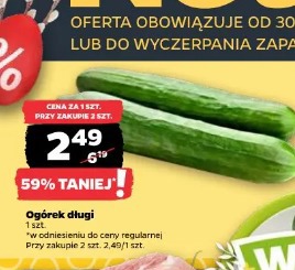 Ogórek długi