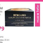 Bergamo Luxury Gold płatki pod oczy