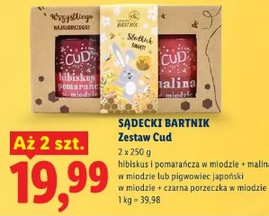Sądecki Bartnik Zestaw Cud