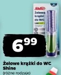 Żelowe krążki do WC Shine