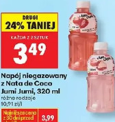 Napój niegazowany z Nata de Coco Jumi Jumi