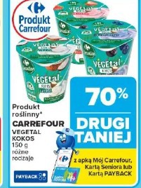 Produkt roślinny CARREFOUR VEGETAL KOKOS