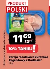 Porcja rosołowa z kurczaka Zagrodowy z Podlasia