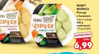 Nowy Wiśnicz Pierogi z łososiem różne rodzaje