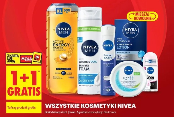 Wszystkie kosmetyki Nivea