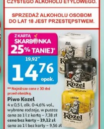 Piwo Kozel