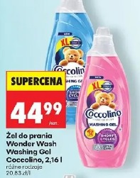 Żel do prania Wonder Wash Washing Gel Coccolino