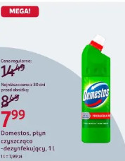 Domestos płyn czyszcząco-dezynfekujący