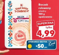 Boczek rolowany plastry Stad takie Dobre!