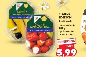 K-Gold Edition Antipasti różne rodzaje