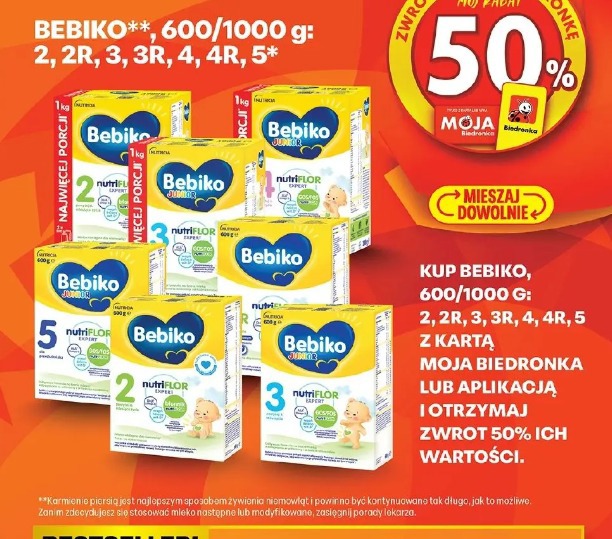 Bebiko 2, 2R, 3, 3R, 4, 4R, 5