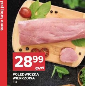 Polędwiczka wieprzowa