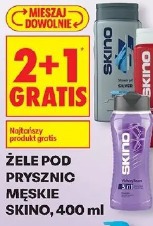 Żele pod prysznic męskie SkinO, 400 ml