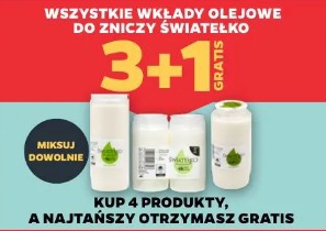 Wszystkie wkłady olejowe do zniczy Światełko