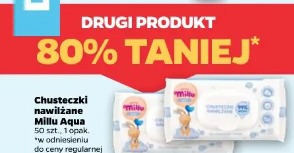 Chusteczki nawilżane Mili Aqua