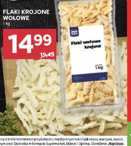Flaki krojone wołowe